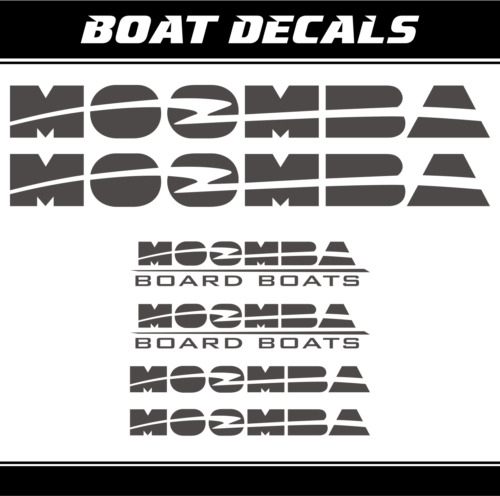 Moomba Board Sticker 32