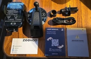 ZeeHoo PowerDrive CC54 Wireless Car Charger Fast Charging 5-15W Output - Picture 1 of 6