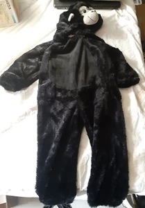 Hyde and Eek! kids Plush Monkey Gorilla Costume Size 18-24M used - Picture 1 of 6