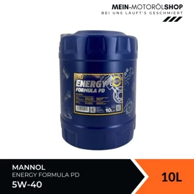 Mannol Energy Formula PD 5W-40 10 litri 7913