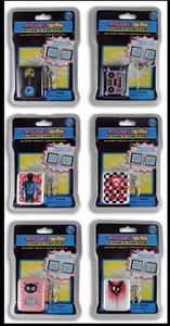 Game Keeper Key Chain Real Retro $2.99 retail 50 pc lot Reseller Wholesale NIB - Picture 1 of 1