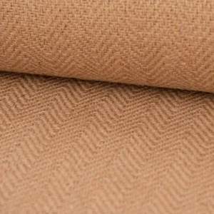 Jutestoff Rupfen Sackleinen Köperbindung Chevron natur 145cm Breite - Bild 1 von 6