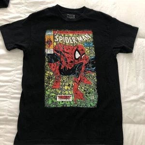 Marvel Comics Spiderman la leggenda dell’Arachknight Maglietta Uomo, Medium - Foto 1 di 15
