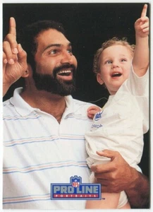 Pro Line Portraits #189 1991 Franco Harris Pittsburgh Steelers - Imagen 1 de 2