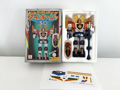 Diogia Daioja SD Clover robot Japan 1981 vintage raro Popy Tryder G7 Daitarn - Immagine 1 di 4