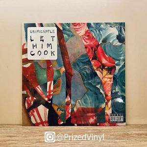Crimeapple – Let Him Cook - Limited Edition - Splatter Vinyl - Daupe - Hip Hop - Picture 1 of 1