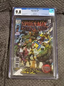 Spider-Man #234 First Iron Spider & Sinister Six variante lenticular 2018 CGC 9,8 - Imagen 1 de 6