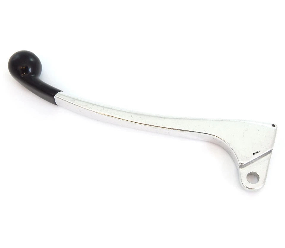 Honda Rubber Tipped Polished Clutch Lever SL70 XL70 XL75 XR75 CR80S XL80S CB350 - Image 1 of 1