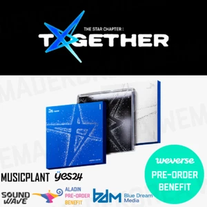 Pre-order TXT The Star Chapter: TOGETHER Album versión estándar & SHOP POB - Imagen 1 de 11