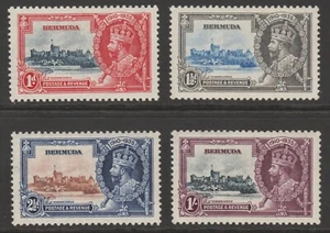 Bermuda MINT GV 1935 Silver jubilee set sg94-97 - Picture 1 of 2