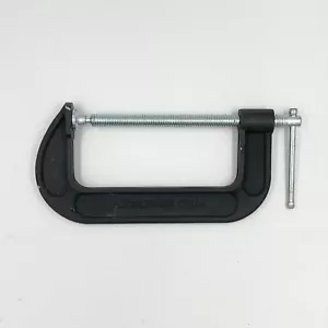 K Tool KTI-70186 6” Abrazadera C de hierro ajustable - Imagen 1 de 2