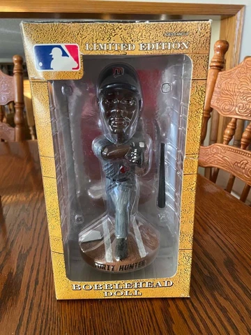 Torii Hunter Bobblehead Minnesota Twins Bobble Dobbles (NEW WITH THE BOX) Cover