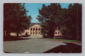 Postkarte Patton Hall Fort Riley Kansas um 1953 - Bild 1 von 2