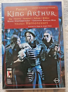 Henry Purcell  King Arthur [2 DVDs] Barbara Bonney - Bild 1 von 3