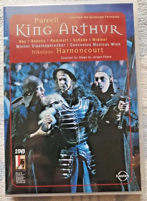 Henry Purcell  King Arthur [2 DVDs] Barbara Bonney - Bild 1 von 3