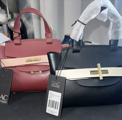 Bandolera ZAC POSEN Mini Brigette Cuero con Cinturón Tú eliges el color Foto 1 de 4