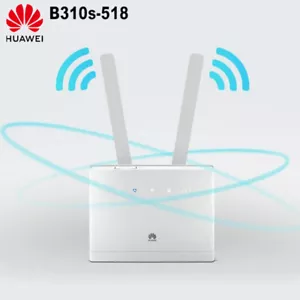 Original Unlock Huawei B310S-518 150Mbps 4G LTE Most Secure Wireless Router - Picture 1 of 12
