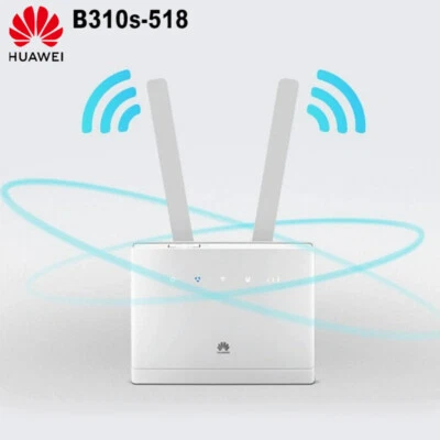 Original Unlock Huawei B310S-518 150Mbps 4G LTE Most Secure Wireless Router - Image 1 of 4