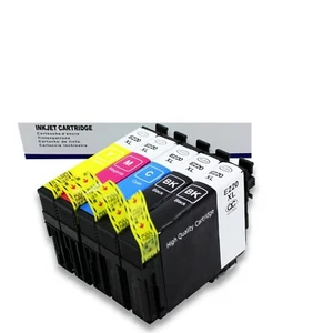 5-Pk/Pack T220 220 XL Ink For Epson XP-320 XP-420 XP-424 WF2630 WF2650 WF2660 - Picture 1 of 1