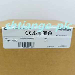 NEW 1756-PA72 1756PA72 ControlLogix AC Power Supply - Picture 1 of 6