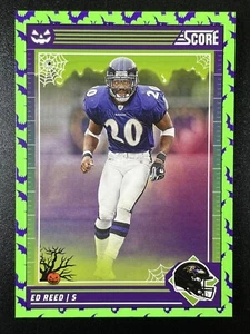 2024 Panini Score-A-Treat Green Bats #27 Ed Reed Baltimore Ravens - Picture 1 of 2
