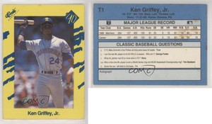 1990 Classic Update Yellow Travel Edition Ken Griffey Jr #T1 HOF