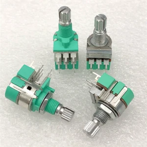 Bluetooth Speaker Volume Control RD12 Rotary Potentiometer Single B50K Dual B10K - Picture 1 of 10