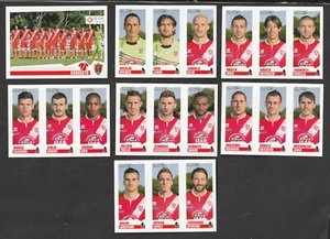 LOTTO DI 7 FIGURINE CALCIATORI PANINI 2012-13  SQUADRA COMPLETA GROSSETO NUOVE - Picture 1 of 1