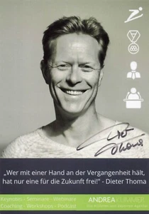 Dieter Thoma UH Skisprung Skispringen original signiert Autogrammkarte AK 2161 F - Picture 1 of 1