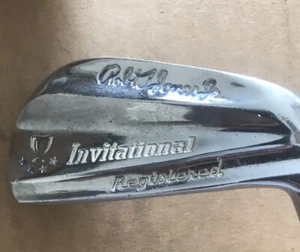 Spalding, Robert Jones Jr., Invitational, Registered 2 Iron, Steel Shaft - Picture 1 of 6