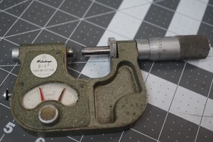 Mitutoyo 510-105R Indicating Micrometer 0-1" .0001" Carbide Lands - Picture 1 of 5