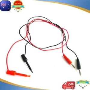 Multimeter test lead Hook probe Banana end for SMD Chip Power supply seller - Foto 1 di 3