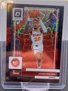 2022-23 DONRUSS PANINI OPTIC BASKETBALL JOHN COLLINS BLACK VELOCITY #16/39 - Picture 1 of 2