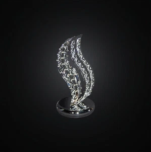 Lumetto Modern Kristall Chrom Design Herg 1 Licht Bga 3013-lp - Bild 1 von 1