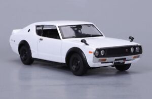 Nissan Skyline 2000GT-R - 1973 - 1/24 Scale Diecast Model by Maisto - White