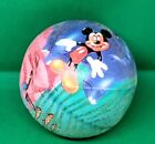 Balle en caoutchouc Disney Mickey Mouse & Dingo MONDO Original années 90