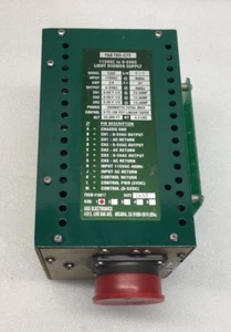 KGS Electronics Light Dimmer Power Supply FAA TSO C73 Model FJ20 - Picture 1 of 8