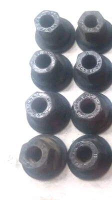 Dodge Ram 3500 4500 5500 1994-2010 doble tuercas de rueda OEM de fábrica -- 8 Foto 1 de 3