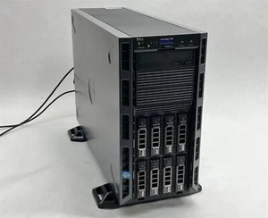 Dell PowerEdge T620 Server 2*Xeon E5-2640 V2 2.00GHz CPU 64GB RAM *No HDD* H710P - Picture 1 of 9
