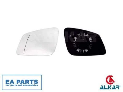 Mirror Glass, outside mirror for BMW ALKAR 6475845 fits Left - Image 1 of 3