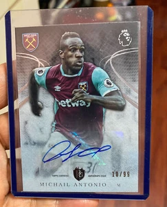 2016 Topps Premier Gold Michail Antonio #90 Rookie Auto #|99 - Picture 1 of 2