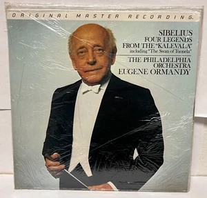 Sibelius/Ormandy: Tuonela, Kalevala SEALED MFSL Original Master Recording - Picture 1 of 2