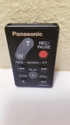 Panasonic VSQW0033 Camcorder Remote Control - Image 1 of 3