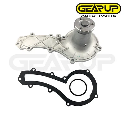 Water Pump W/Gasket For 84-88 Chrysler Daytona Dynasty Laser Town & Country 2.5L - Image 1 of 4