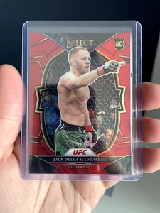Jack Della Maddalena Concourse Red Prizm /175 - 2023 Panini Select UFC #16 - Picture 1 of 2