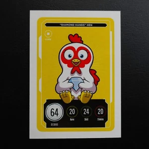 Diamond Hands Hen Veefriends Compete And Collect Series 2 Trading Card Gary Vee - Picture 1 of 2