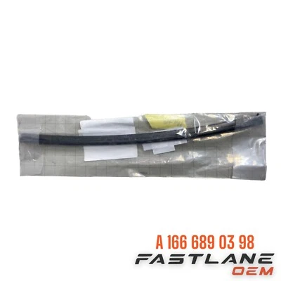 Mercedes-Benz GL350/450 2013-2019 sello radiador delantero LH nuevo OEM A 166 689 03 98 Foto 1 de 4