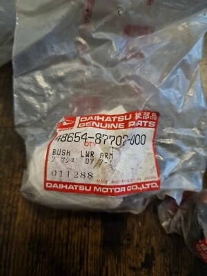 Brazo de arrastre/brazo de suspensión casquillo para DAIHATSU Charade II Hatchback (G11, G30) - Imagen 1 de 3