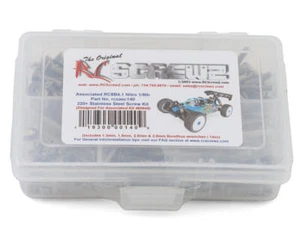RC Screwz Team Associated RC8B4.1 Nitro Stainless Steel Screw Kit [RCZASC140] - Picture 1 of 1