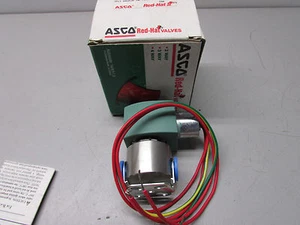 Asco 8262G36 Solenoid Valve 40 psi air/oil 50psi water - Picture 1 of 2
